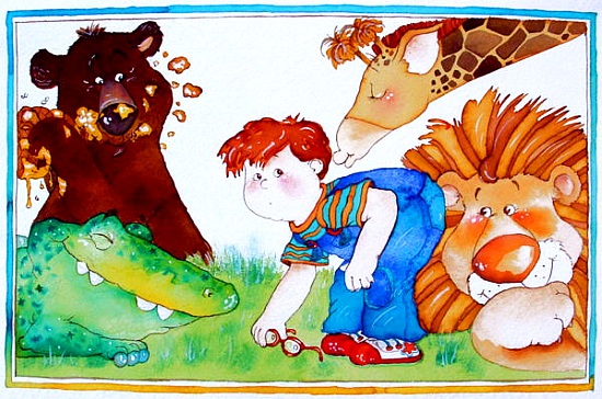 Lost glasses von Maylee  Christie