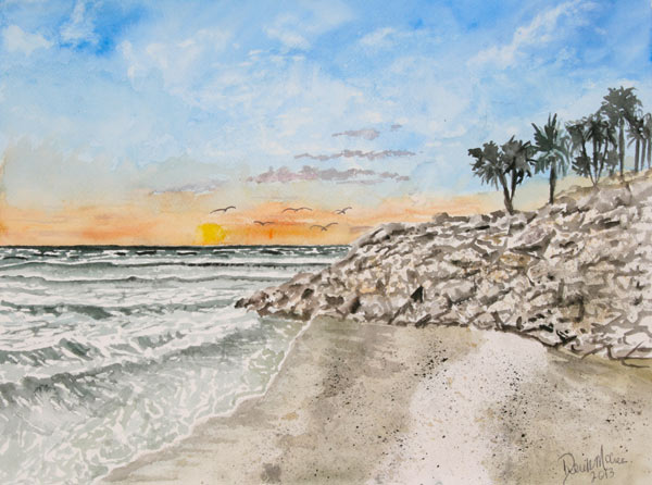 Bradenton beach von Derek McCrea