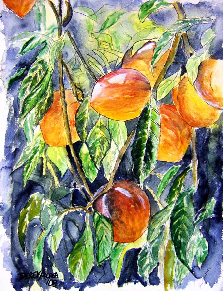 Peaches von Derek McCrea