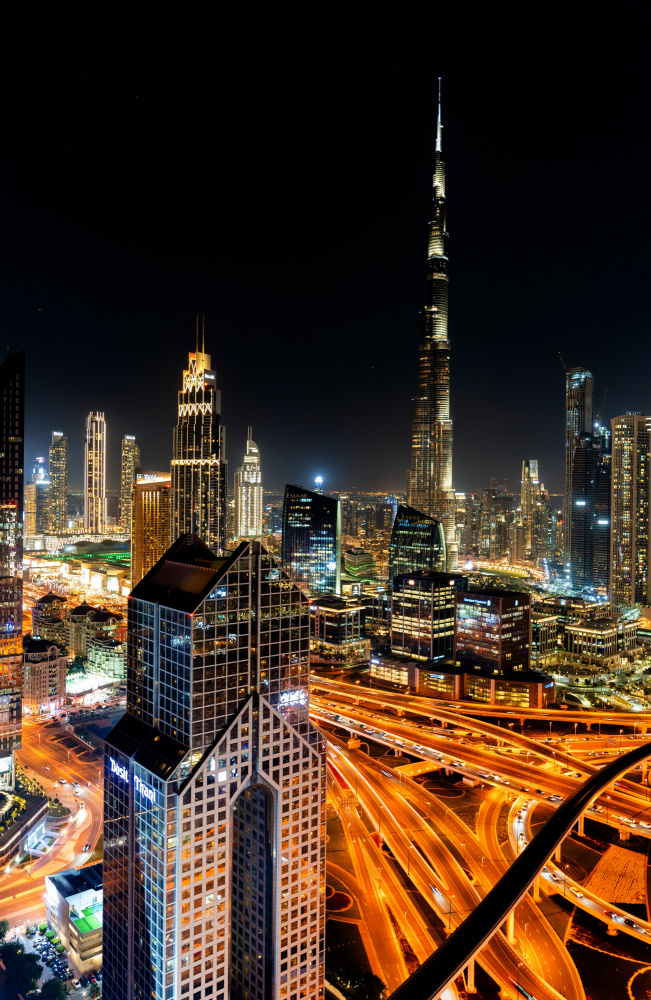 The night life of Dubai. von Md. Arifuzzaman