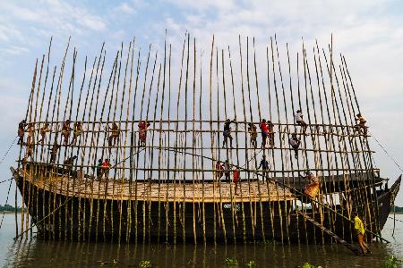 The story of preserving Malar boat.