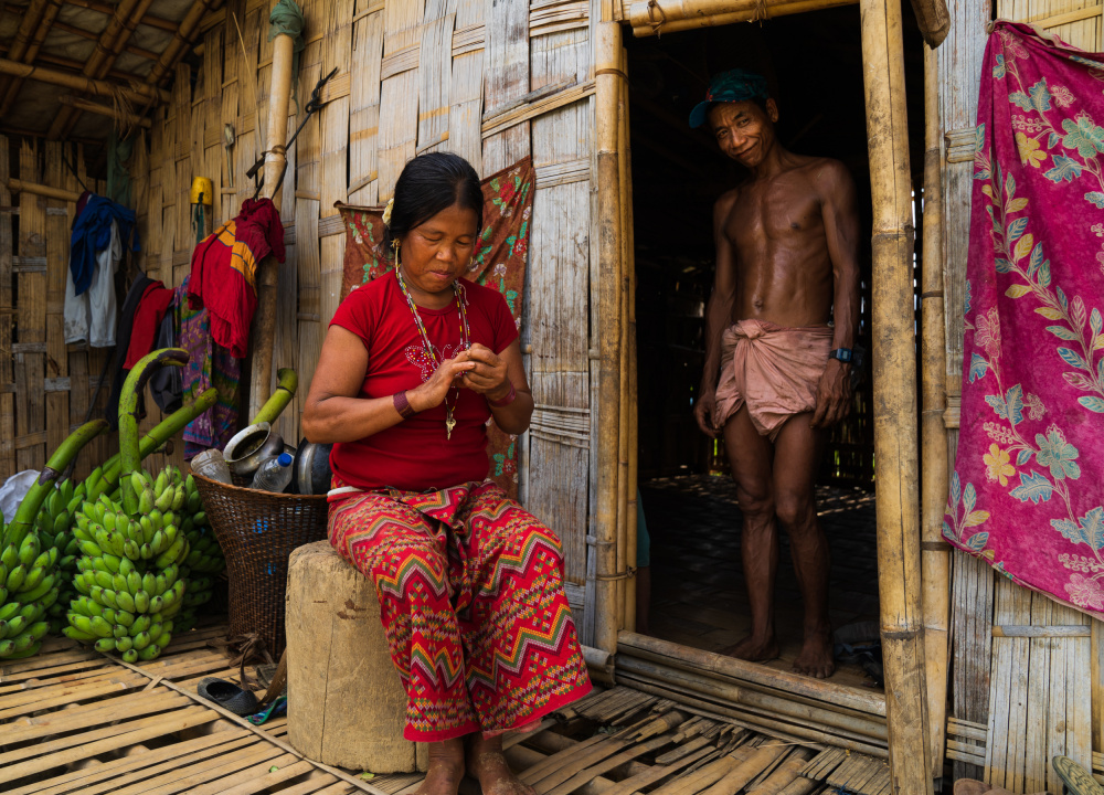 The story of Mro family. von Md. Arifuzzaman