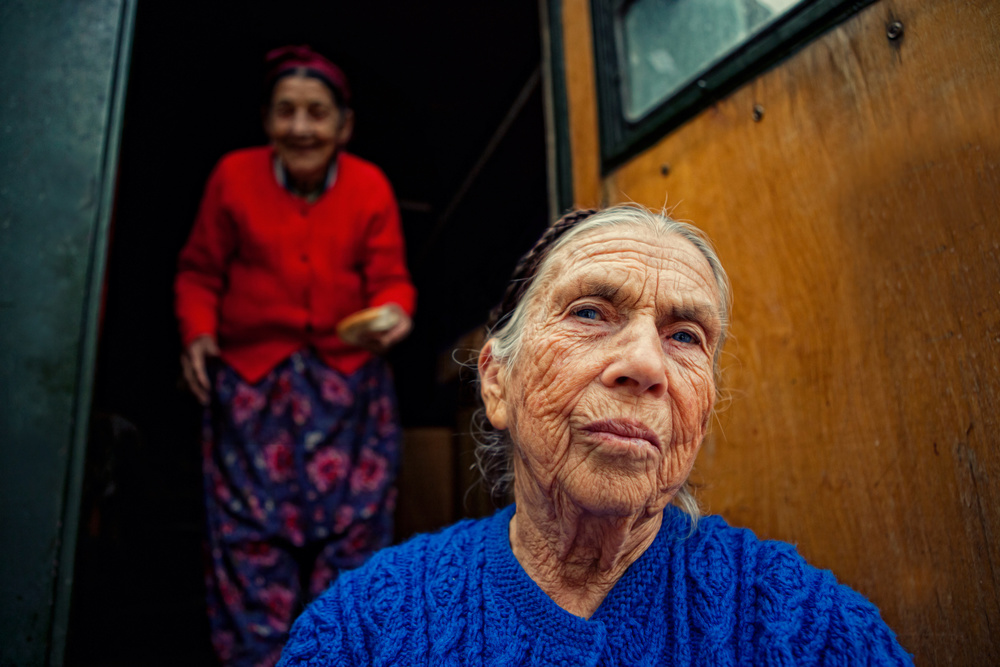 "We have little food but your welcome to have some" von Mea