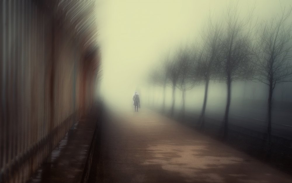 The city in silence von Mehdi Zavvar