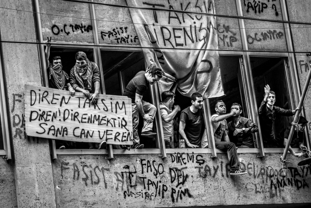 Occupy Gezi von Mehmet Bilgin