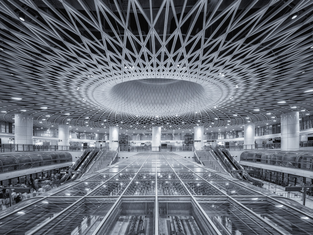 Eye of Shenzhen von Mei Xu