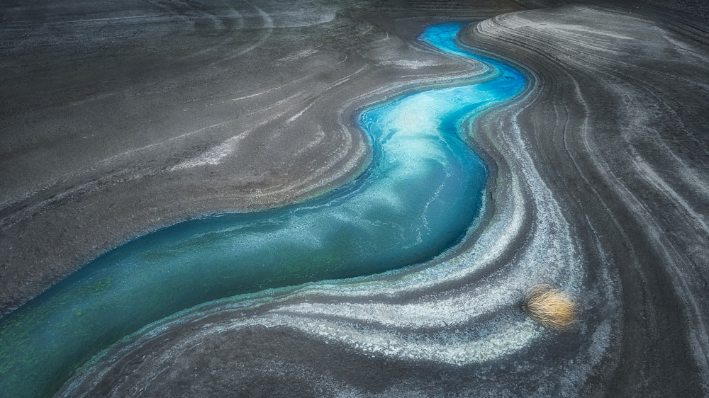 Blue River von Mei Xu
