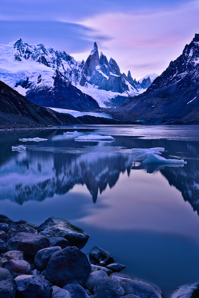 Cerro Torre Reflection von Mei Xu
