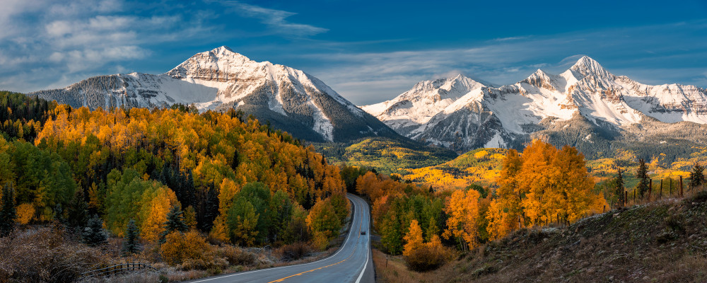 Colorado in Autumn von Mei Xu