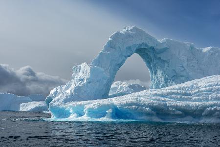 Delicate Arch in Antarctica