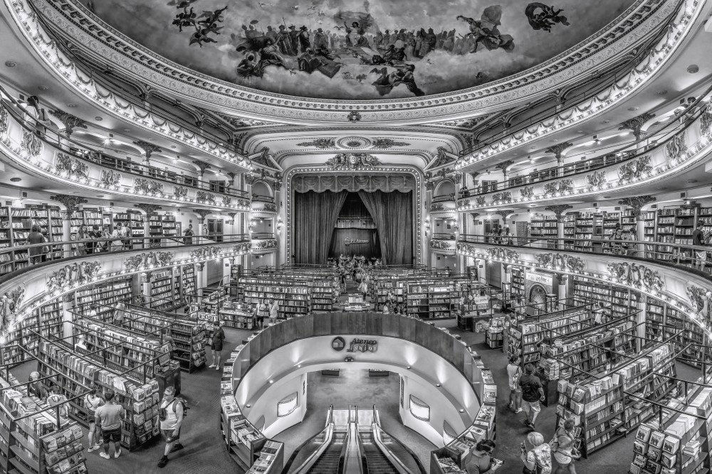 El Ateneo Grand Splendid-Book Store in Buenos Aires von Mei Xu