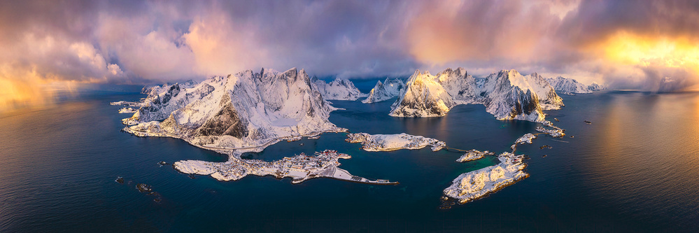Good Morning, Lofoten von Mei Xu