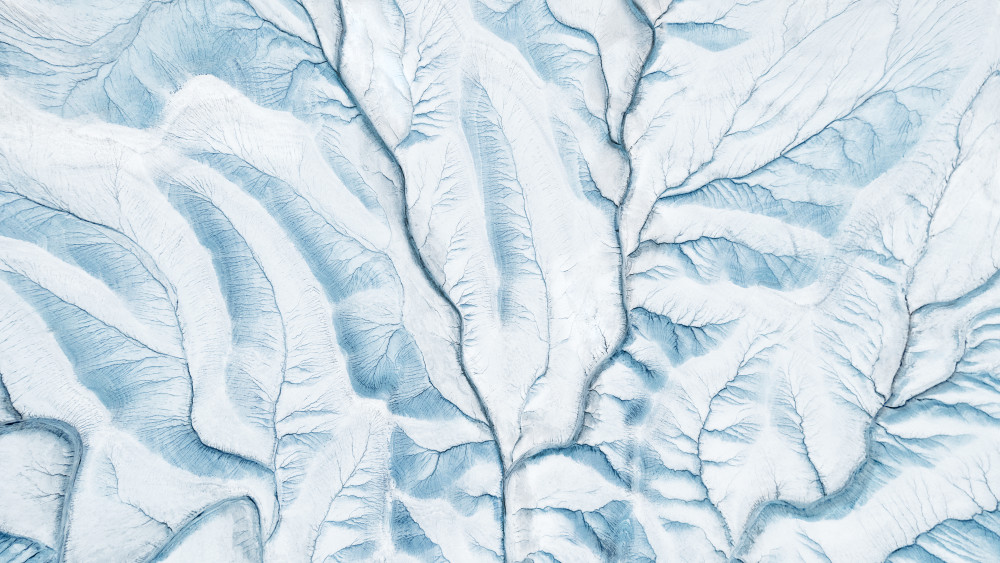 Vibrant Badlands von Mei Xu