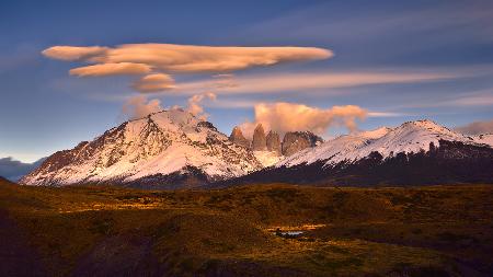 Lenticular Clouds over Las Torres