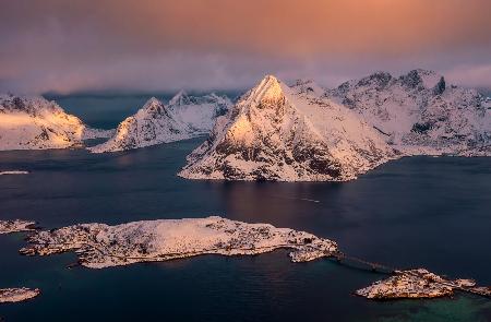 Lofoten at Dawn