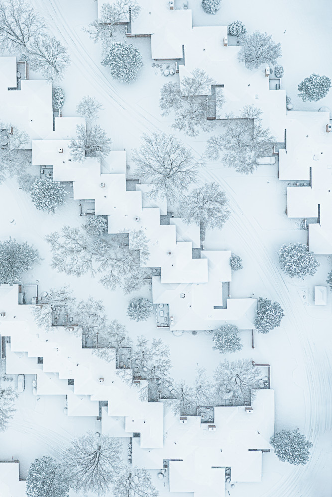 Pattern of Roofs von Mei Xu