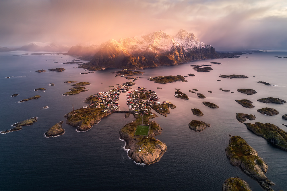 Ocean Fleet von Mei Xu