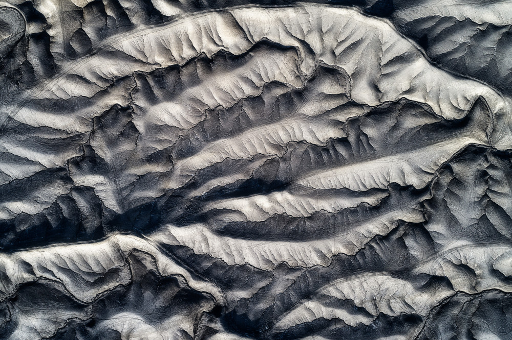 Texture of Badlands von Mei Xu