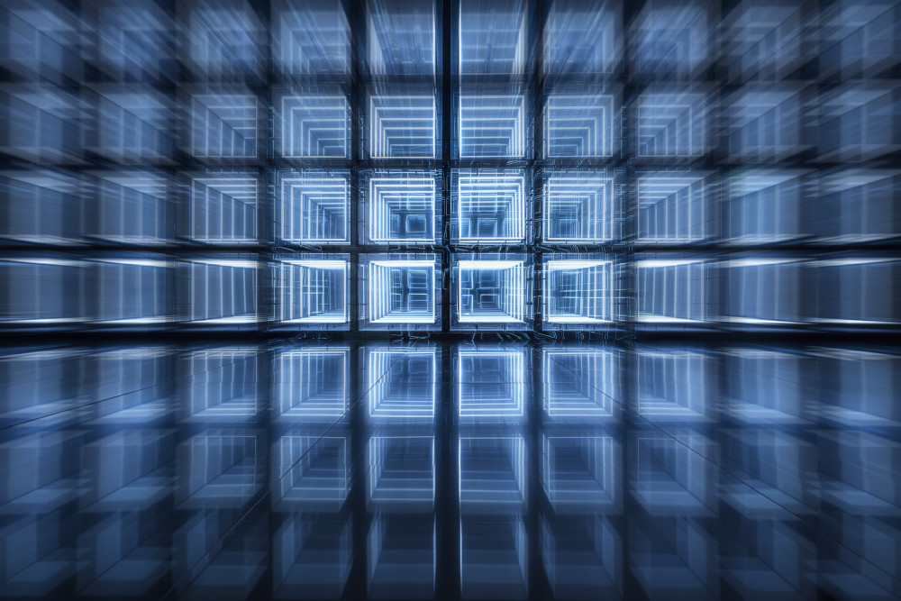 Infinity Squares von Mei Xu