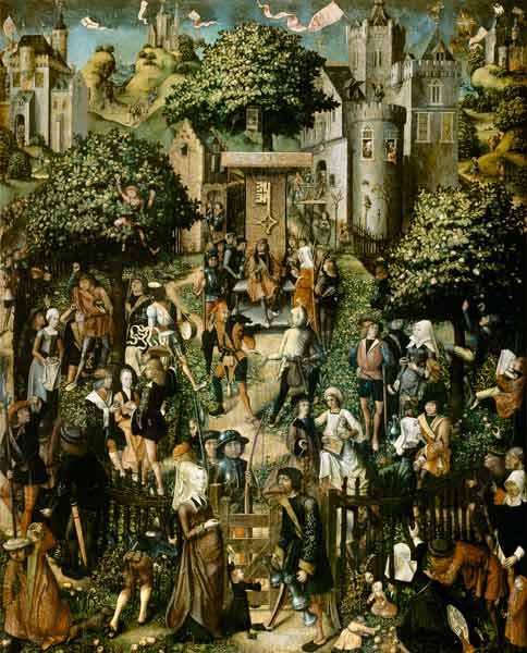 Schützenfest im Gildehof von Meister (Frankfurter)