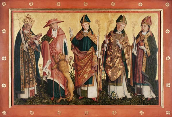 Nikolaustafel von Meister von Schöppingen