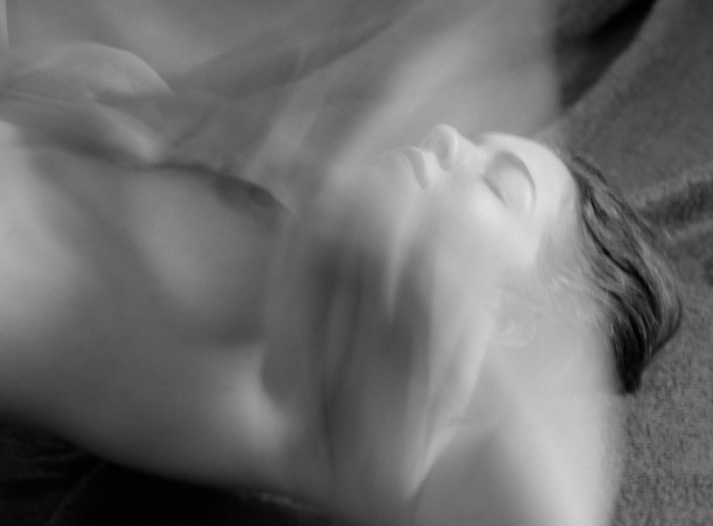 Swirl of the hand von Mel Brackstone