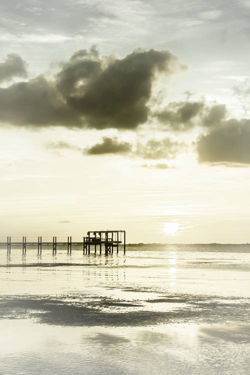 Bokeelia Sonnenuntergang | Vintage von Melanie Viola