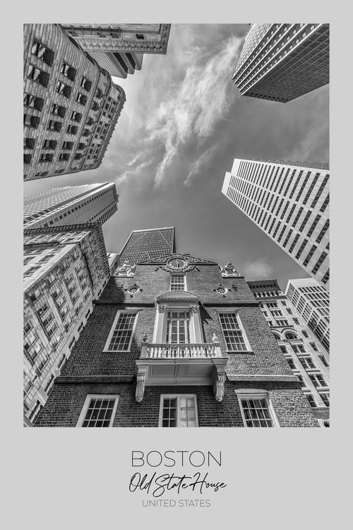 Im Fokus: BOSTON Old State House von Melanie Viola