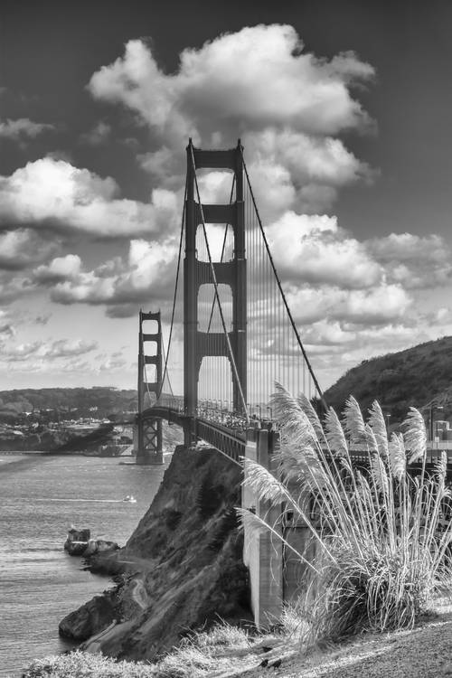 SAN FRANCISCO Golden Gate Bridge von Melanie Viola
