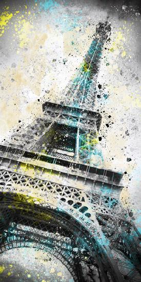 Stadt Kunst PARIS Eiffelturm 