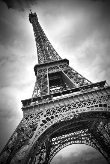 Eiffelturm Paris | Monochrom