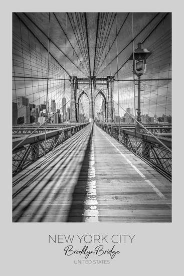 Im Fokus: NEW YORK CITY Brooklyn Bridge