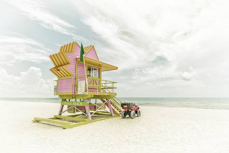 MIAMI BEACH Florida Flair am Strand | Vintage