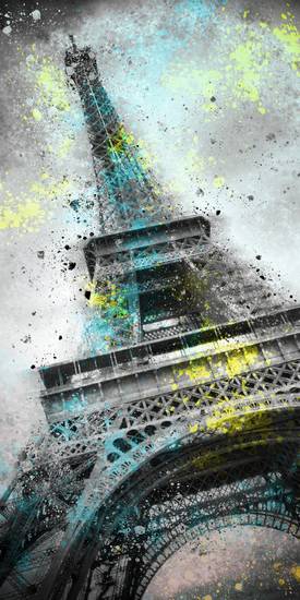 Stadt Kunst PARIS Eiffelturm III