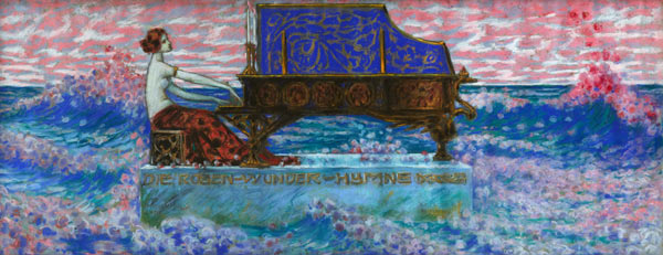 Die Rosen-Wunder-Hymne von Melchior Lechter