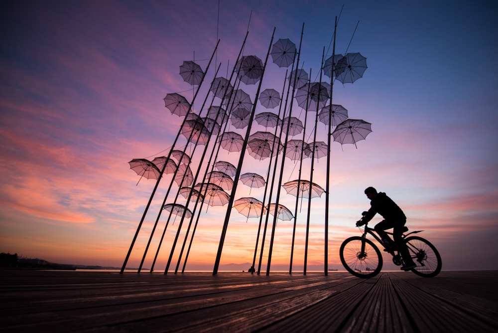 Umbrellas von Melih Karakaya