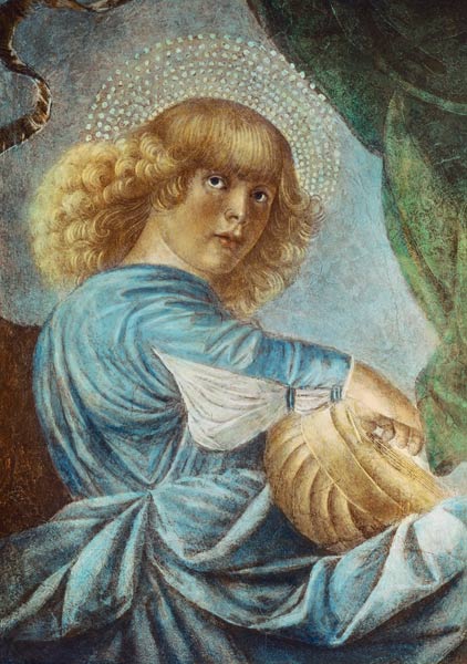 Musizierender Engel von Melozzo da Forli