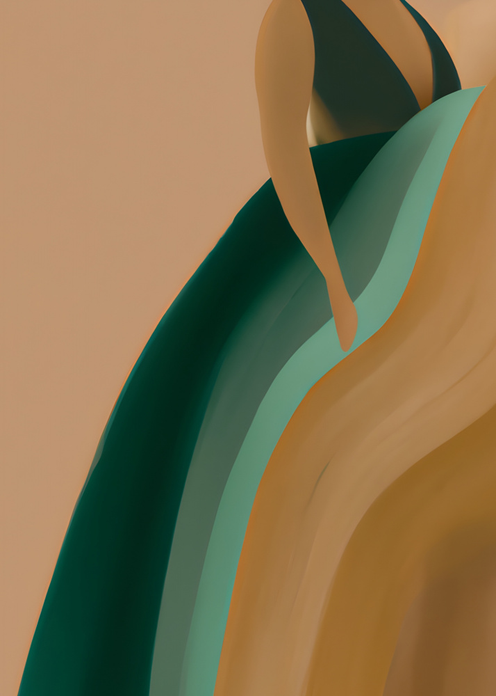 Earthy Dress von Merel Takken