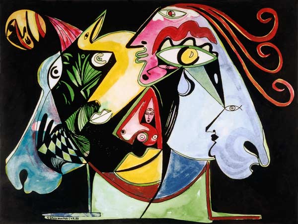 Januskopf von Merlin Flu