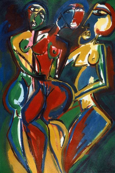 Maskentanz von Merlin Flu