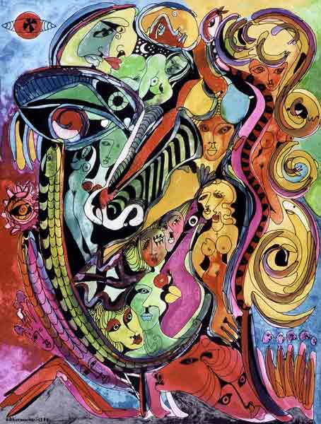 Traumzeit von Merlin Flu