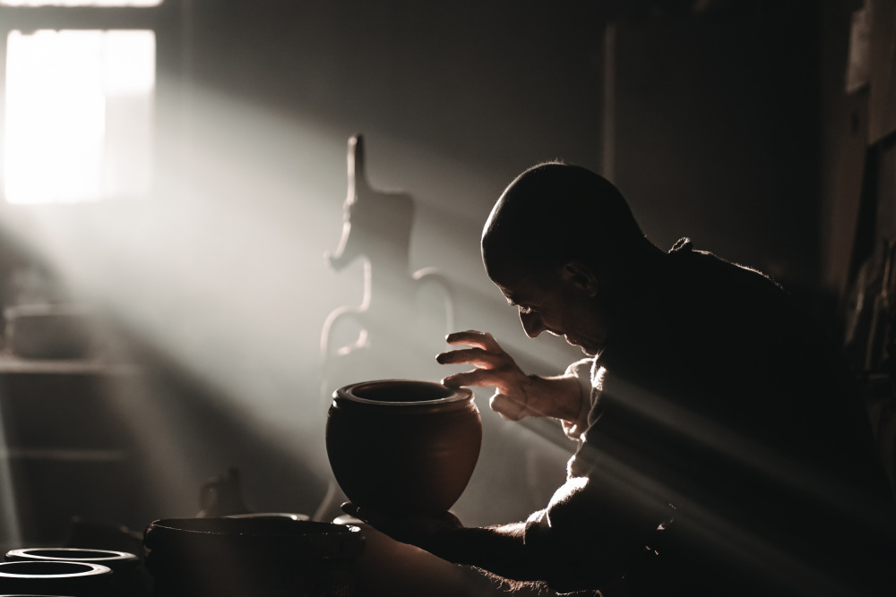 Potter Man von Metin CELEP