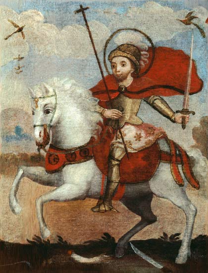 St. Santiago Victorious von Mexican School