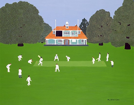 Cricket Match  von Micaela  Antohi