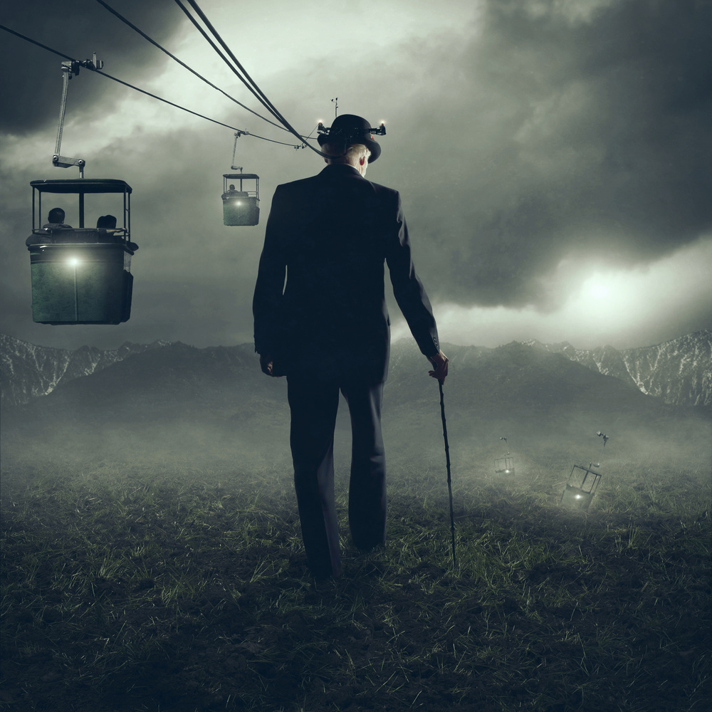 the Business of Dying von Michael Bilotta