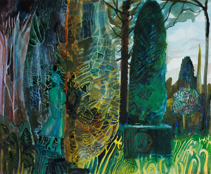 The Green Lady  von Michael  Chase