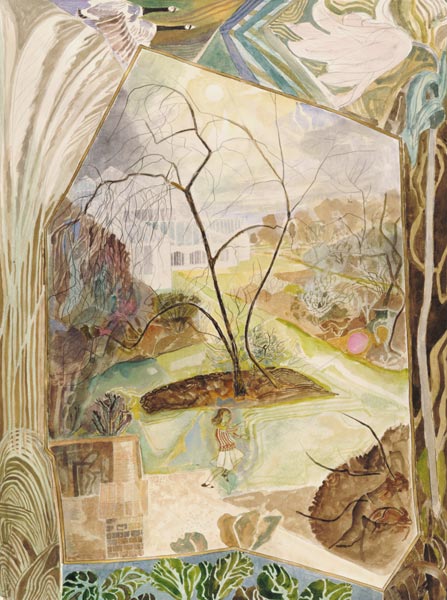 The Pink Balloon and Flying Geese  von Michael  Chase