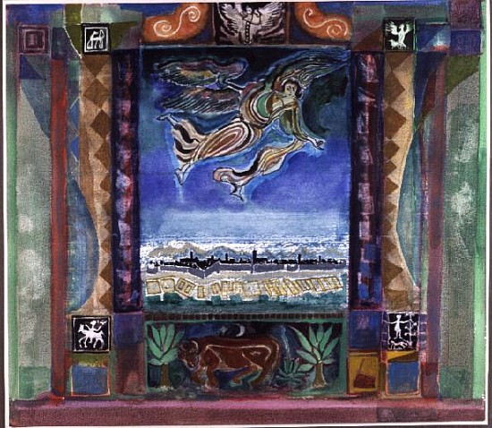 Angel over Lucca  von Michael  Chase