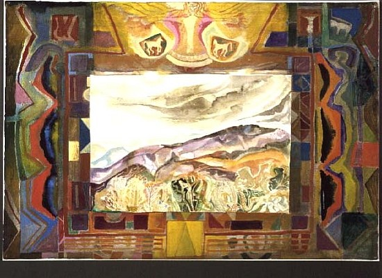 Guardian over Dorset Hills  von Michael  Chase