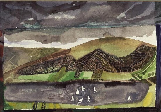 Sails in an English Summer  von Michael  Chase